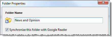 [Folder properties]